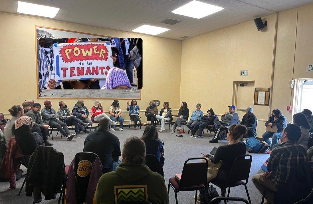 Ventura Tenants Union Team